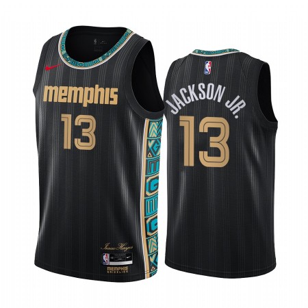 Maillot Basket Memphis Grizzlies Jaren Jackson Jr. 13 2020-21 City Edition Swingman - Homme